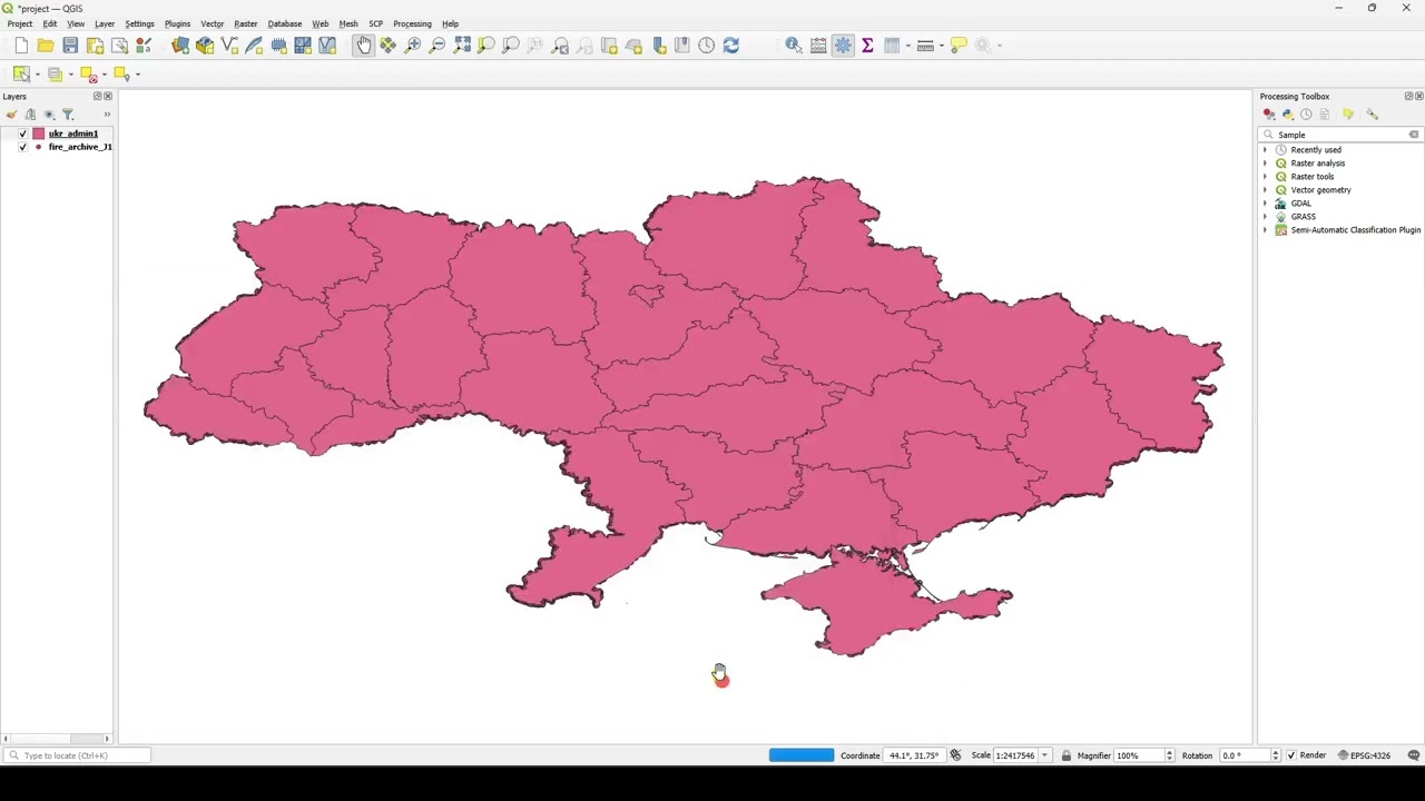 Дослідження динаміки динаміки пожеж на території Донецької області