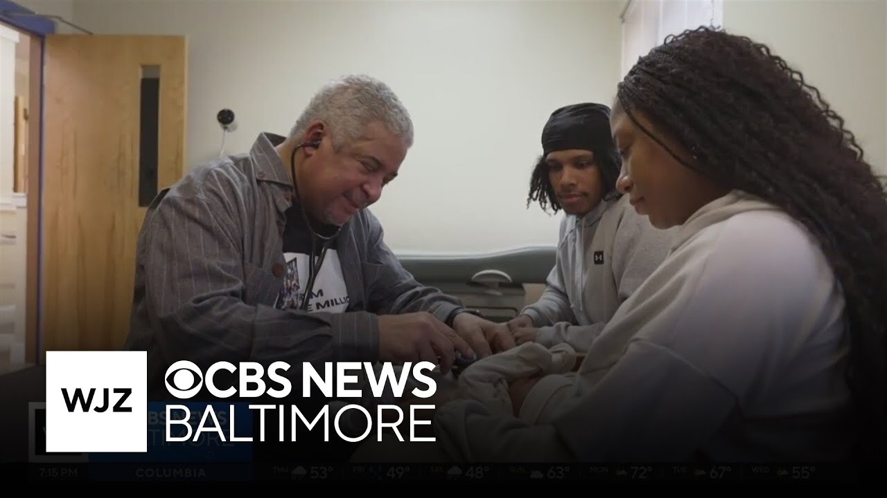 Dr. Z, a beloved Baltimore family doctor, honored by Congress for community impact