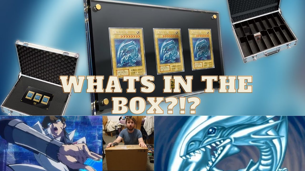 We got the Kaiba briefcase!!! Lets Look inside