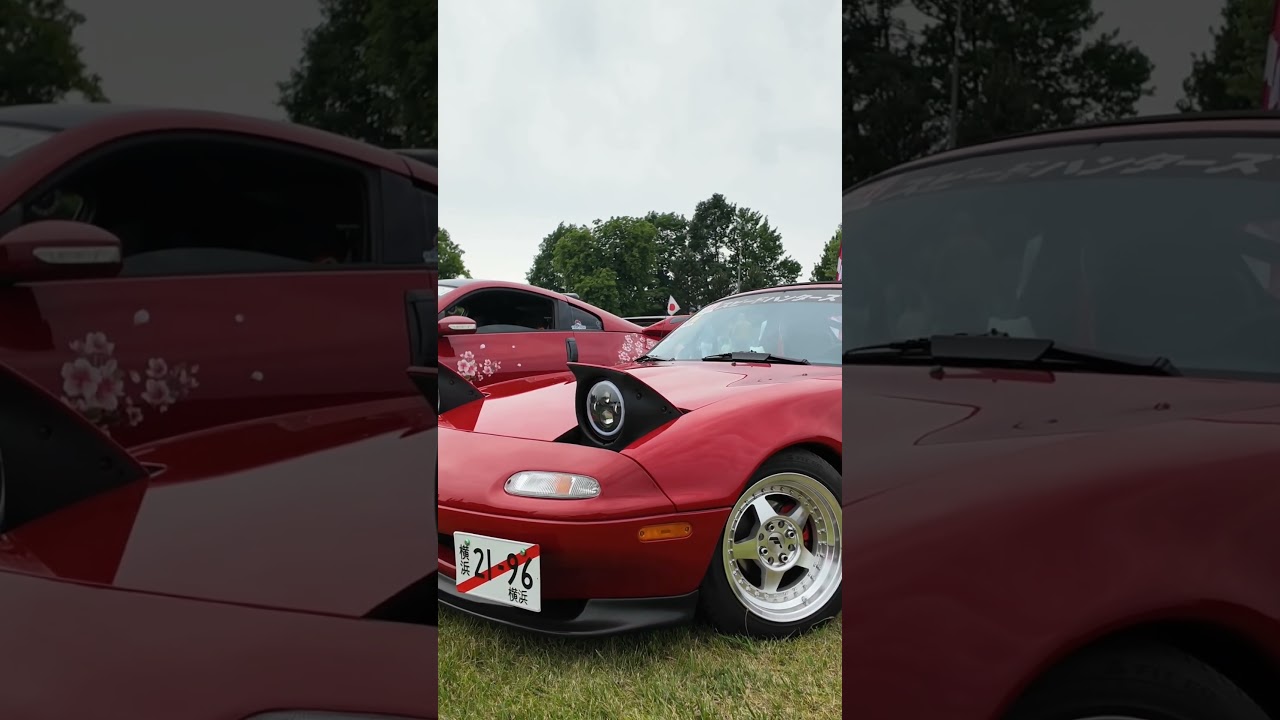 Najpopularniejszy roadster świata : Mazda MX5 Miata #youngtimer #tuning #jdm #miata #mx5 #jdm