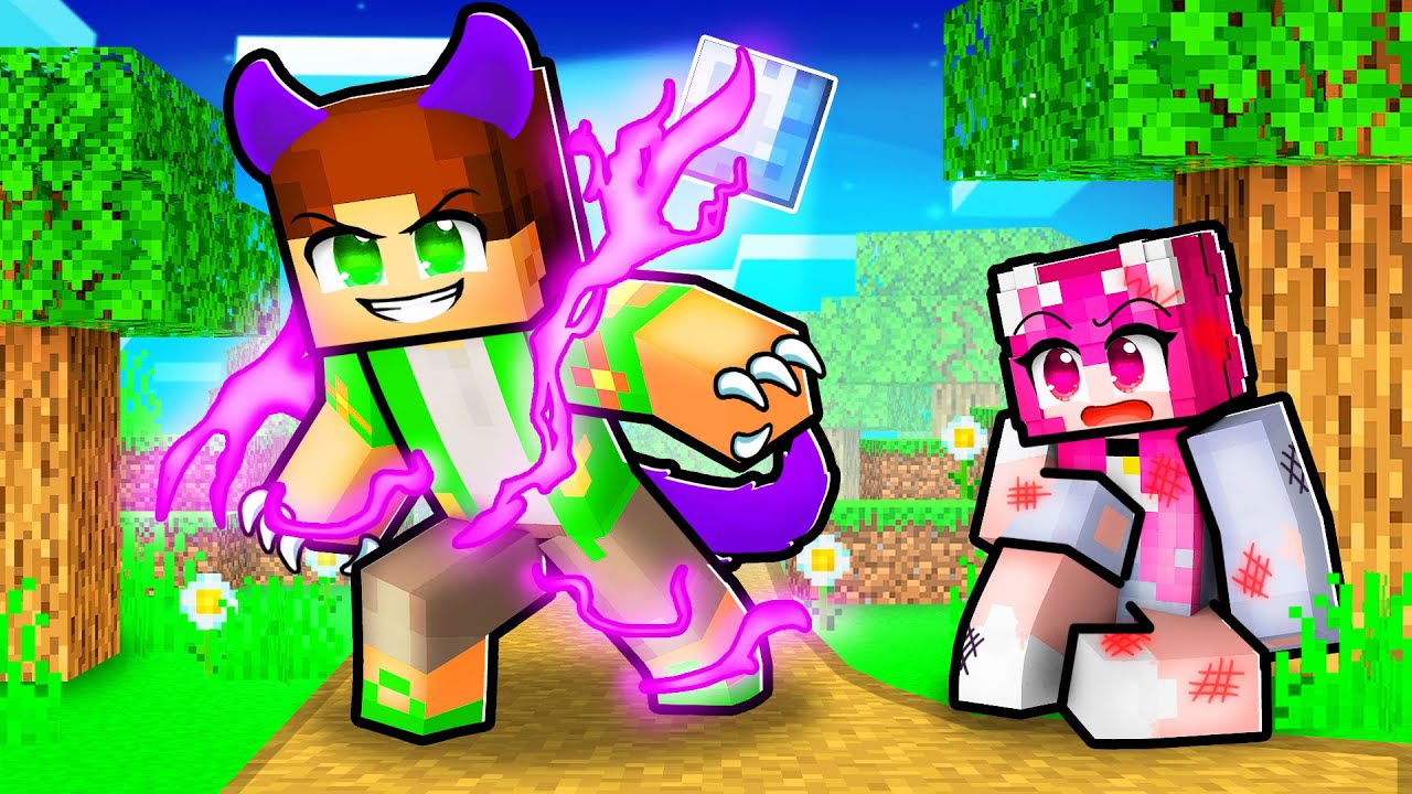 Jakey este un LUP *ELEMENTAL* de Protectie in Minecraft...