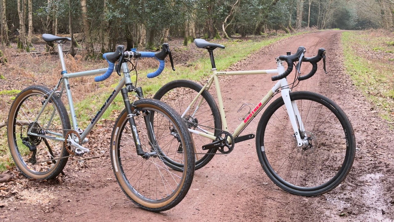 I Built a 26&rdquo; Gravel Bike&hellip; Then Raced It Against My 700c