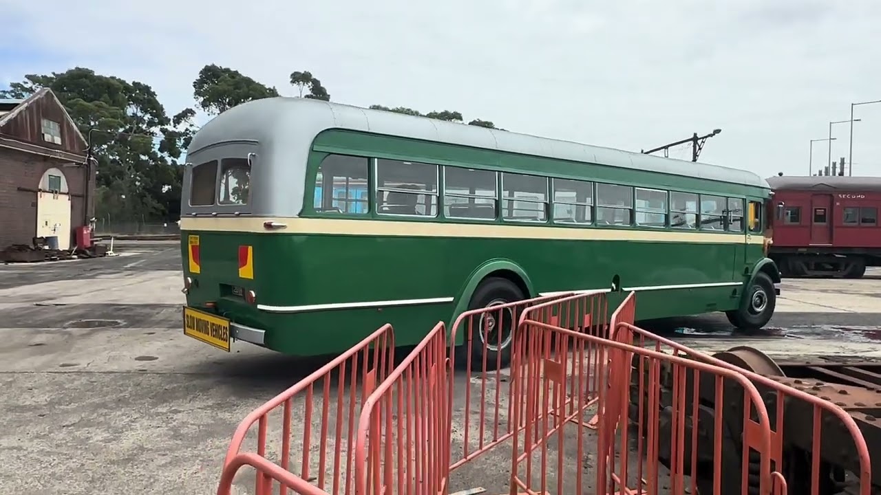Dermpav AEC Regal MkIII 560 at Newport Workshop 3/3/2026.