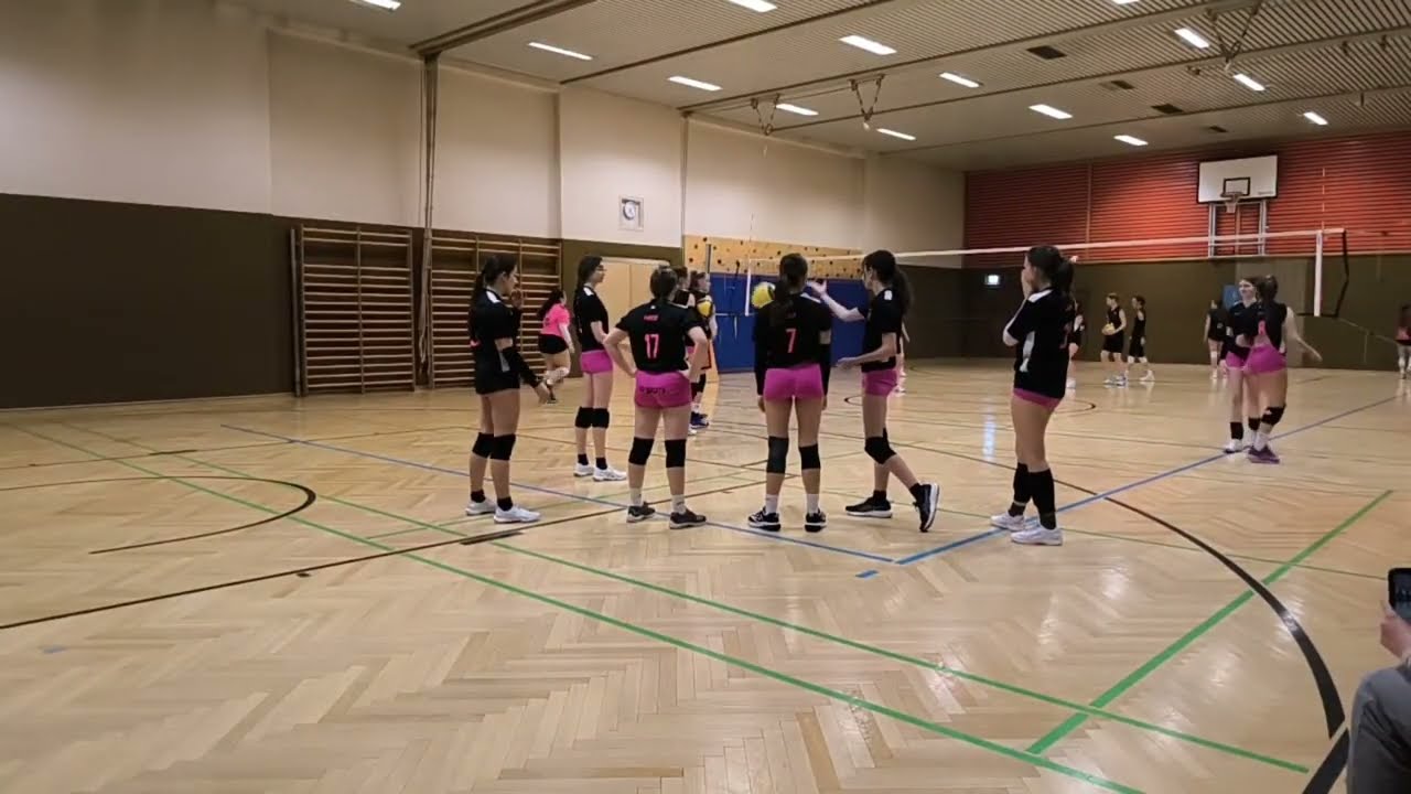 Volleyballzentrum Oberkärnten überträgt einen Livestream.