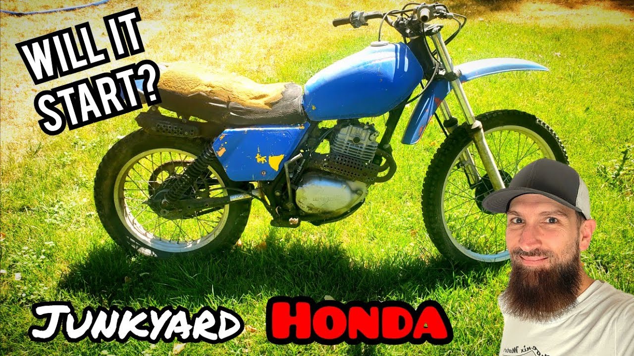 Junkyard Honda!  Will it start?