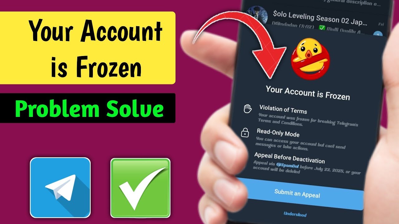 How to Fix Telegram 