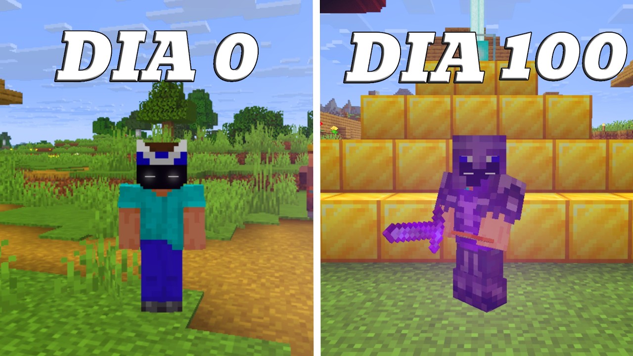 Sobreviví 100 días en ULTRA HARDCORE