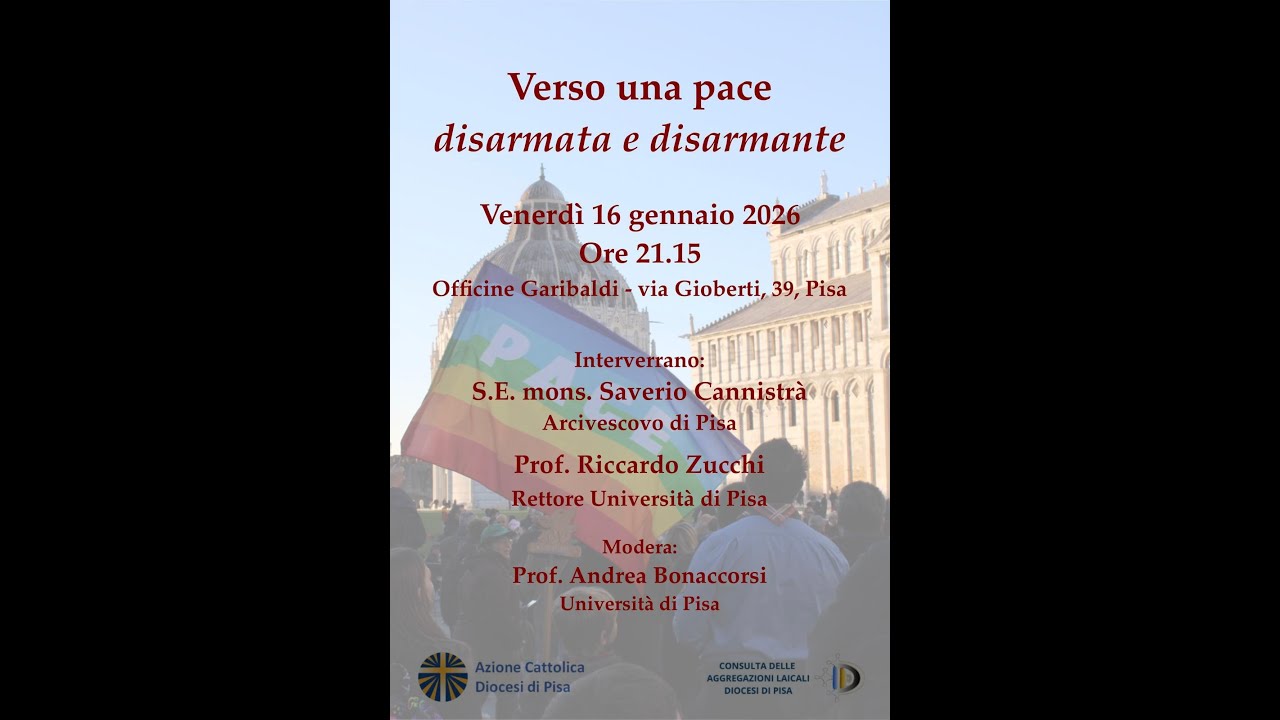 Incontro Pubblico sulla Pace 2026
