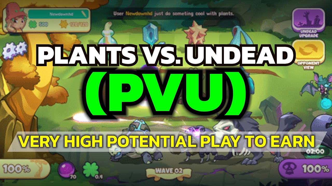 PLANTS VS. UNDEAD (PVU) FEATURES AND PREDICTIONS !!