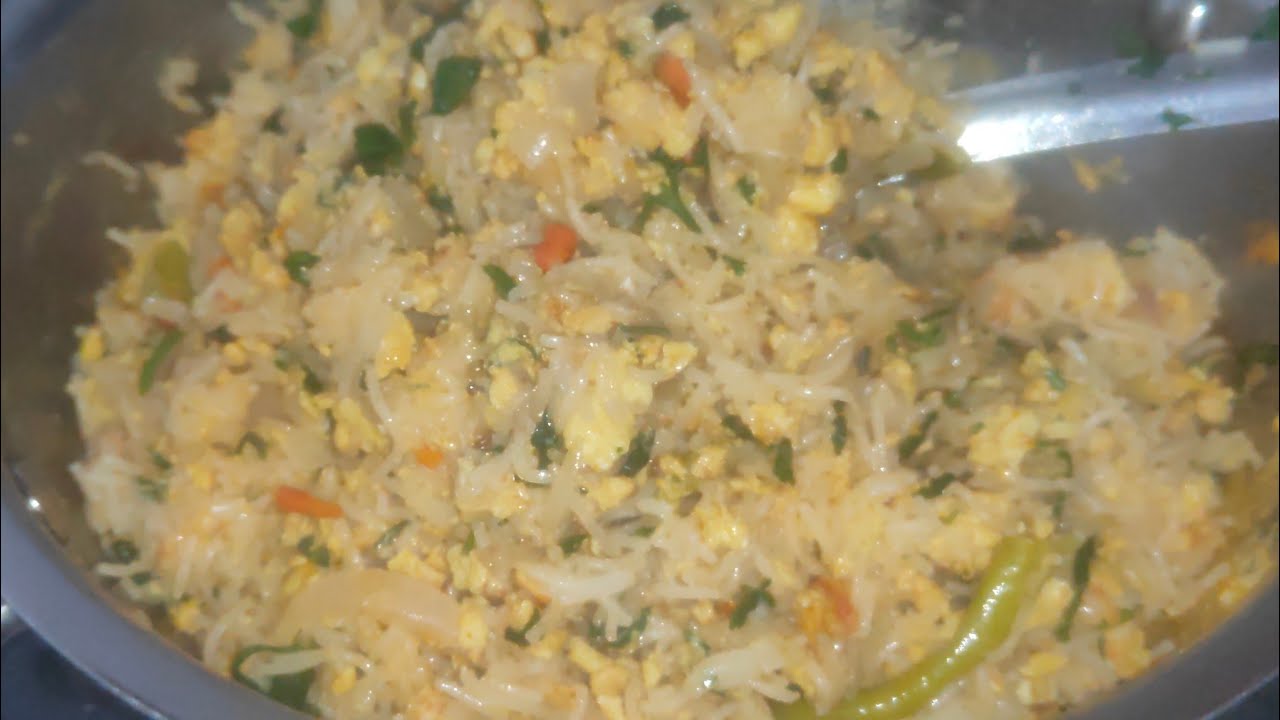 Simple ka lunch box prepare egg semiya to లంచ్ బాక్స్  సేమియా మరియు # ego #Telugu #