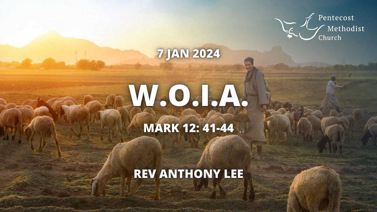 Pentecost Methodist Church - Contemporary Service, 7 Jan 2024