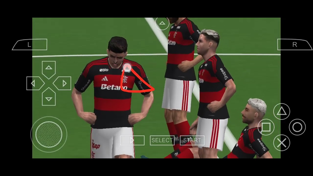 Jogando esse tal jogo de futebol obg @duck-m9qi4 por se inscrever 😄
