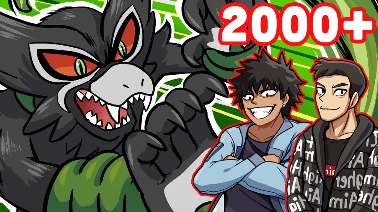 Solar Blade Zarude DESTROYS High Ladder 2000+! BL TO HIGH LADDER #14 | Pokemon Scarlet and Violet