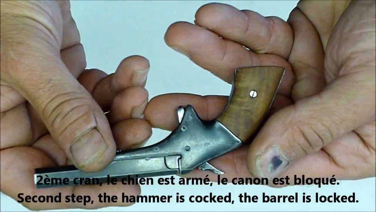 Mini Gun 1862 Amazing and Powerful