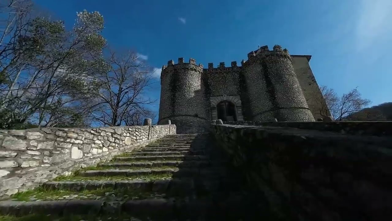 Montenero Sabino e Castello Orsini  RI