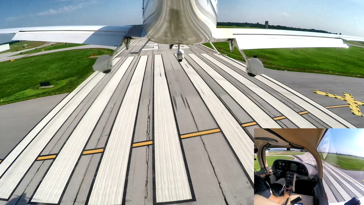 Smooth landing at KJLN in SR22