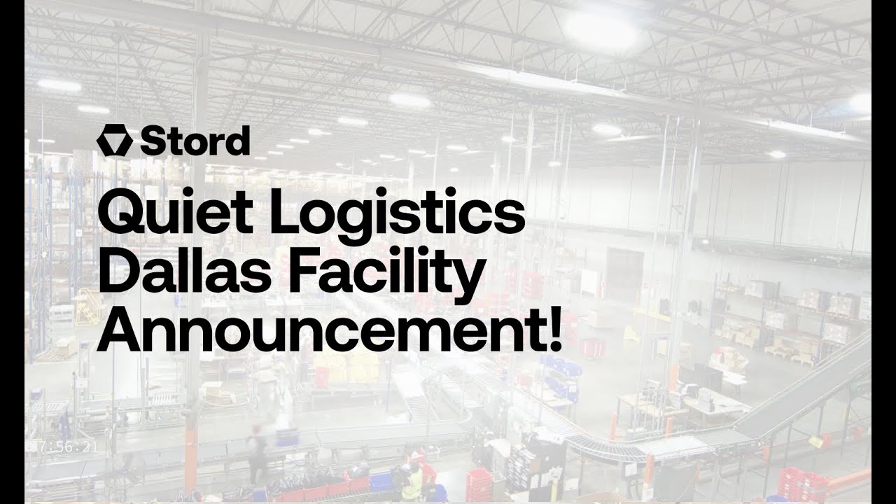 Stord Announces Agreement with AEO Inc. and Quiet Logistics to Assume Dallas Fulfillment Center