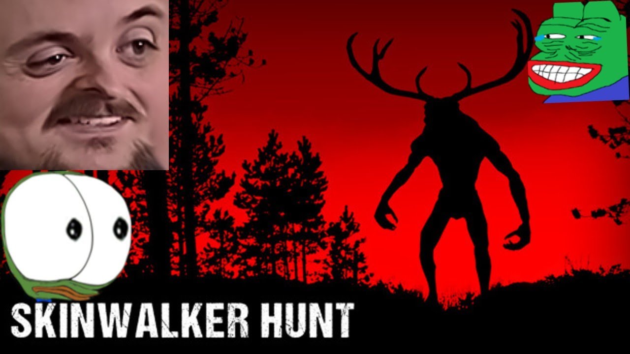 Forsen Plays Skinwalker Hunt (With Chat)