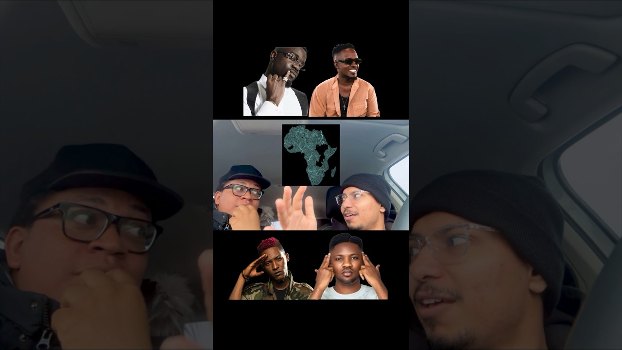 Who is the best rapper in Africa??? 🇳🇬🇬🇭🇿🇦 Wait for it! #viral #trending #africa #rap #shorts
