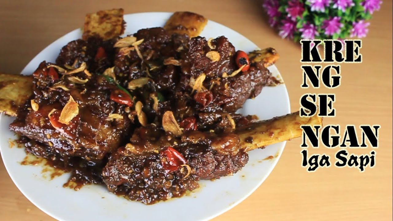 Masak Iga Sapi Super Lezat Gurih Pedas| Dijamin Nasi Ludes | Menu Sajian Lebaran Ter Enak