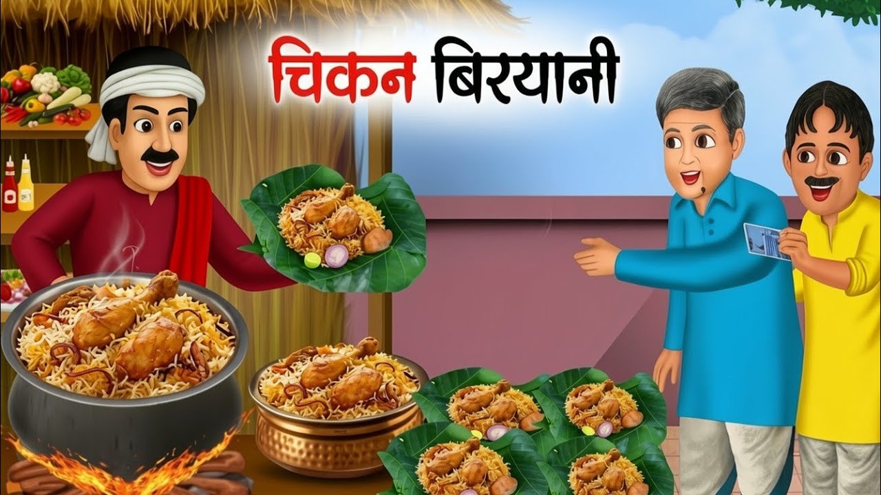 लालच और ईमानदारी | Lalach Aur Imaandari | Hindi kahani | Animated Stories