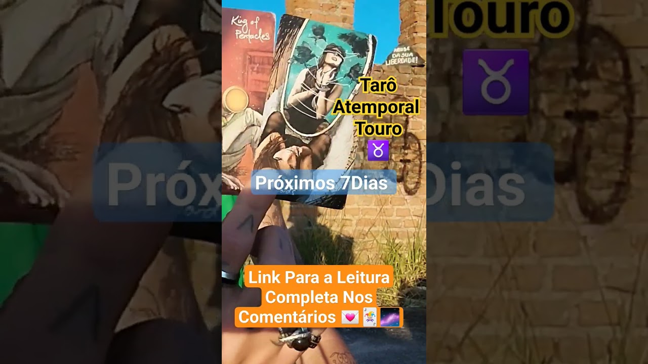 #tarot #tourotarot #tarottouro #tarotsignos #tarotatemporal #esoterismo #espiritualidade #previs&atilde;o
