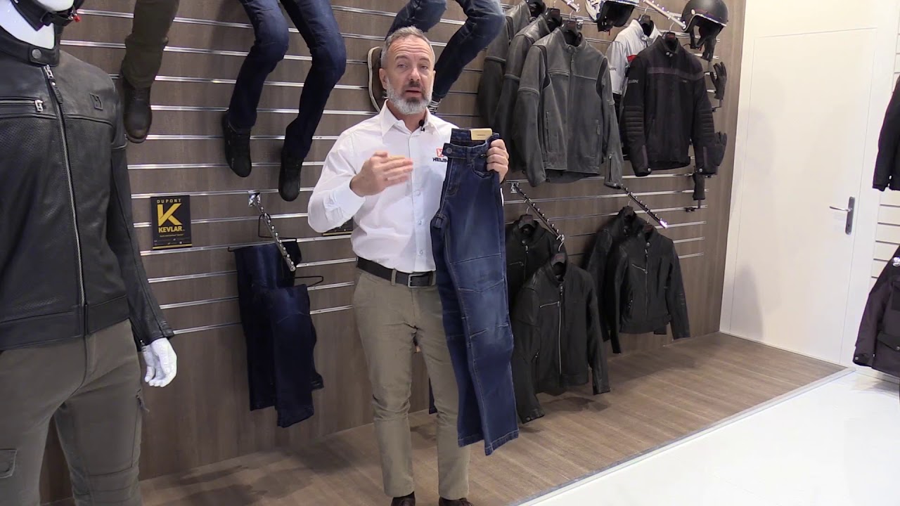 NEW NASHVILLE JEANS @ EICMA 2019