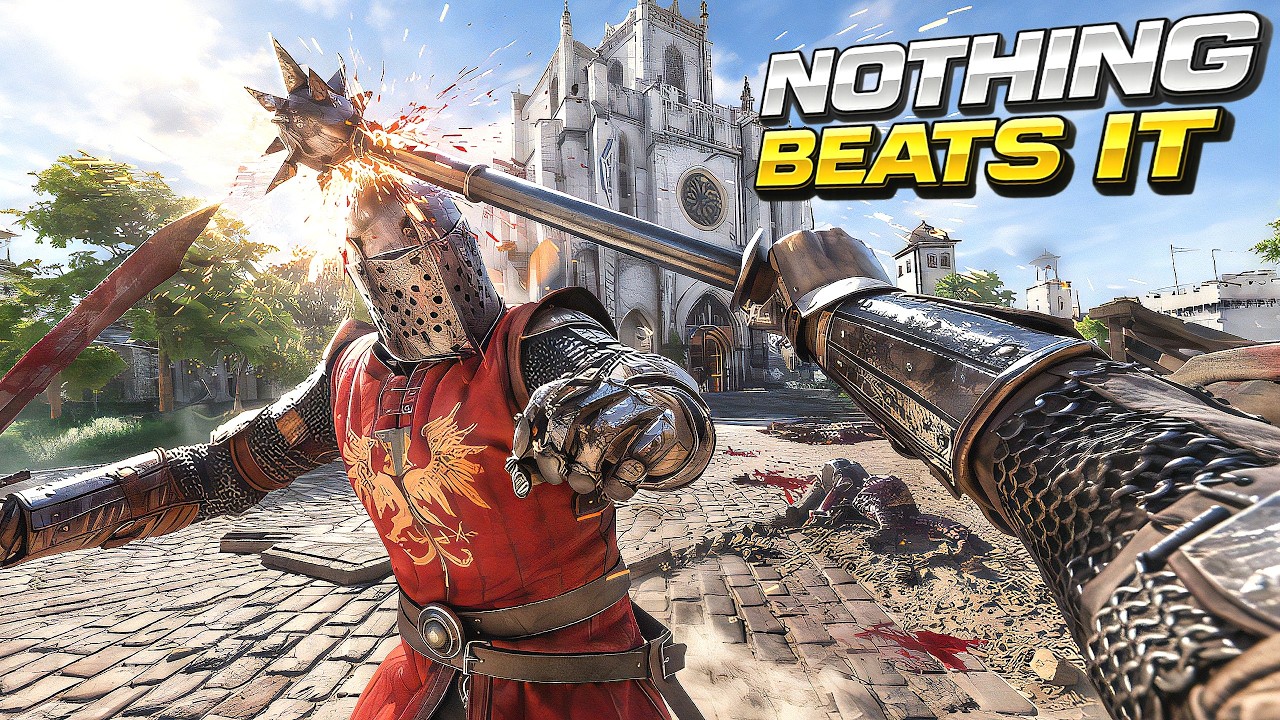 Ничто не сравнится с хаосом в Chivalry 2!