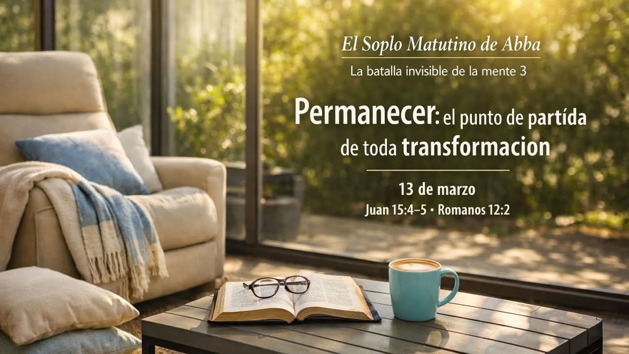Permanecer: el punto de partida de toda transformación 