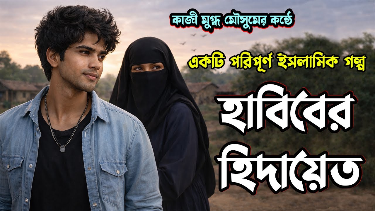শিক্ষামূলক ইসলামিক গল্প। হাবিবের হিদায়েত। Islamic golpo। Voice of Mugdho