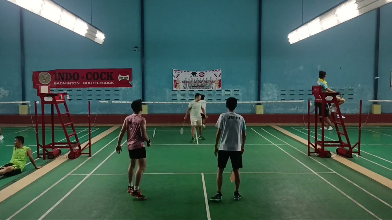 YINGLAY-FENDI VS JEFRI-KELVIN TUMANGKENG