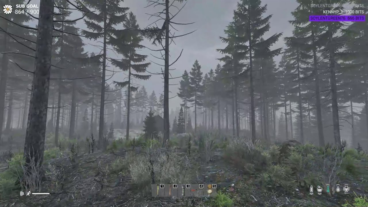 DayZ Намальск — Первый раз в шторм