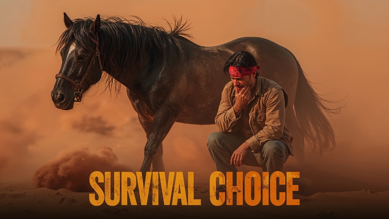 I Had to Choose Between My Life and My Horse | 3-Day Desert Survival