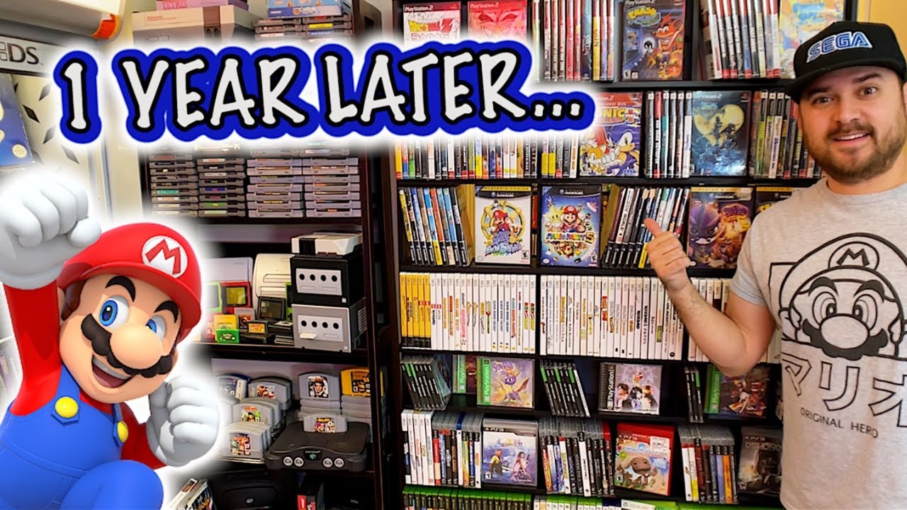 Built This Game Collection w/ $10 DOLLARS!
