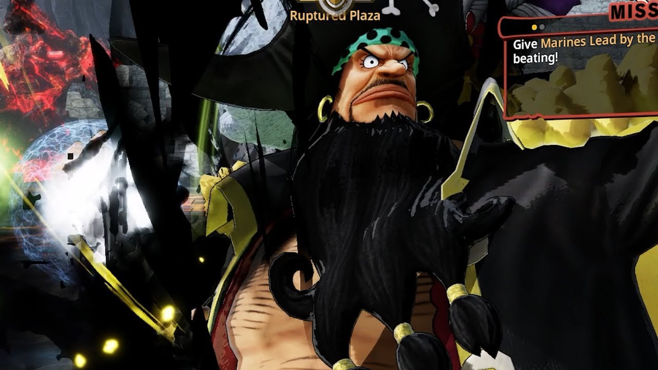 BLACKBEARD ANNIHILATES TRUE PIRATE WARRIORS KING (Pirate Warriors 4 Legacy)