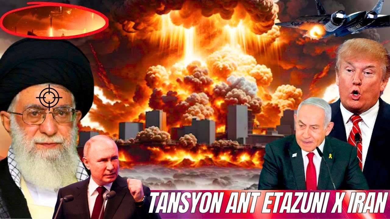 Atak Etazun kont Iran pral kòmanse! Deklarasyon chòk nan Iran, dwèt sou gachèt🔥Gwo risk eskalad