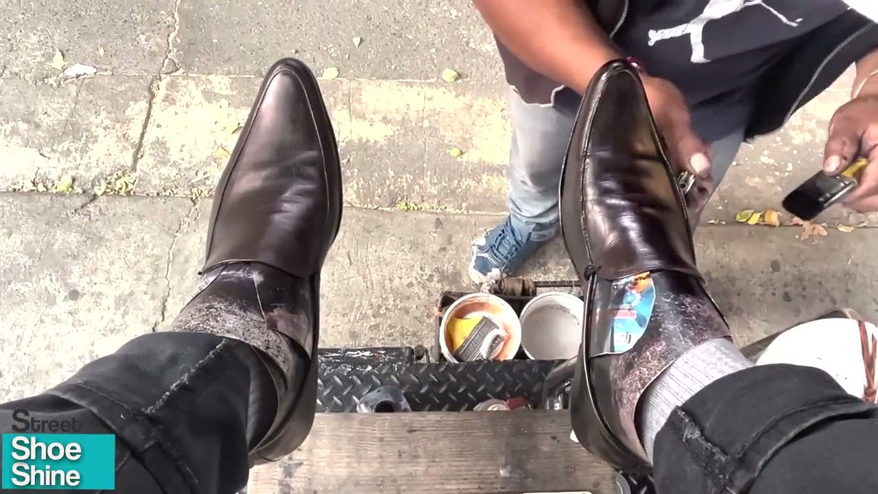 👌👌 The Perfect SHOE SHINE ASMR 👌👌 Mexico SHOESHINE #asmr