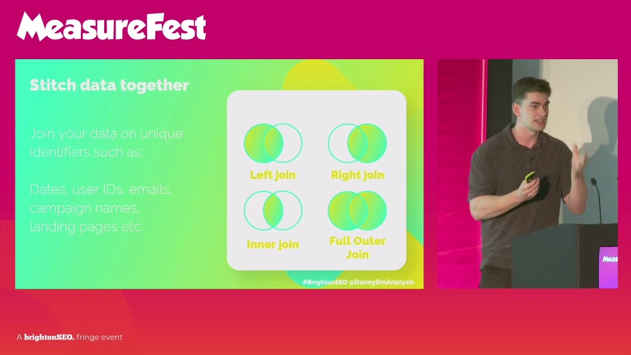 How to get the most out of BigQuery as a marketing analyst - Danny Smith - MeasureFest 2023