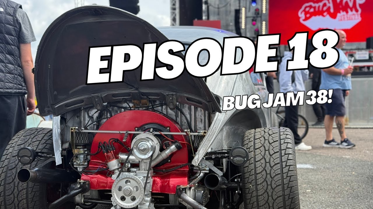 Eggbert - 1975 Volksrod Build - Episode 18&ndash; Bug Jam 38!