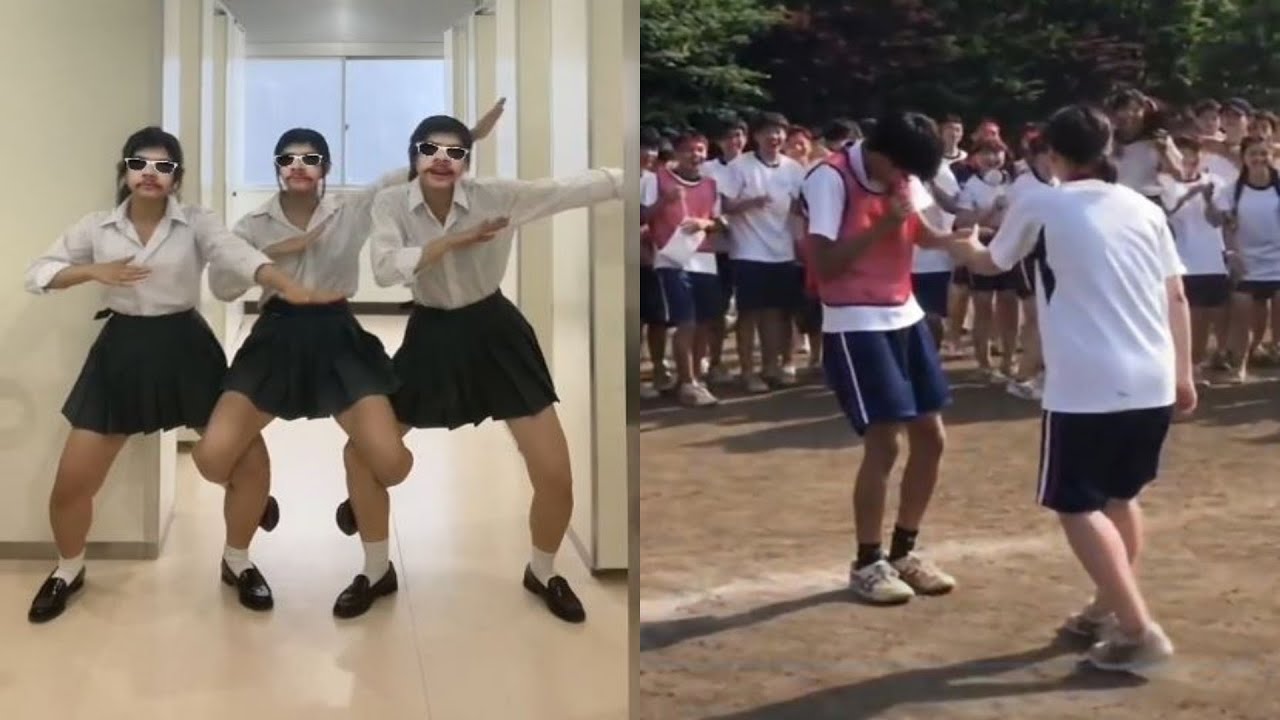ティックトックスクール jkの日常| Japan high school