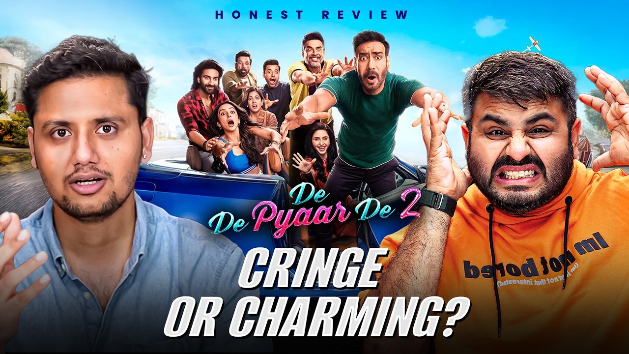 De De Pyaar De 2 | MOVIE REVIEW | ft. @ZainAnwarrr  & @Rrajeshyadav