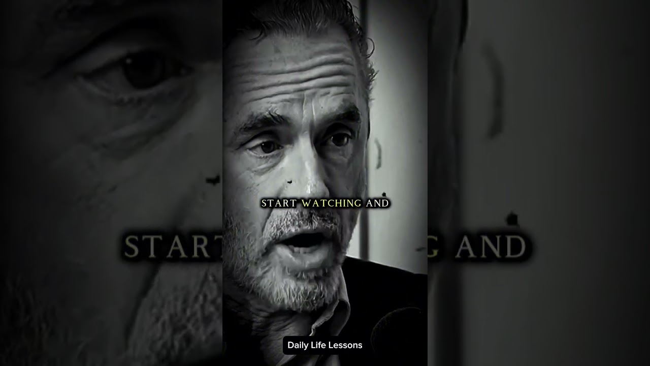 If people aren_t listening to you_ stop talking - Jordan Peterson #motivation #jordanpeterson