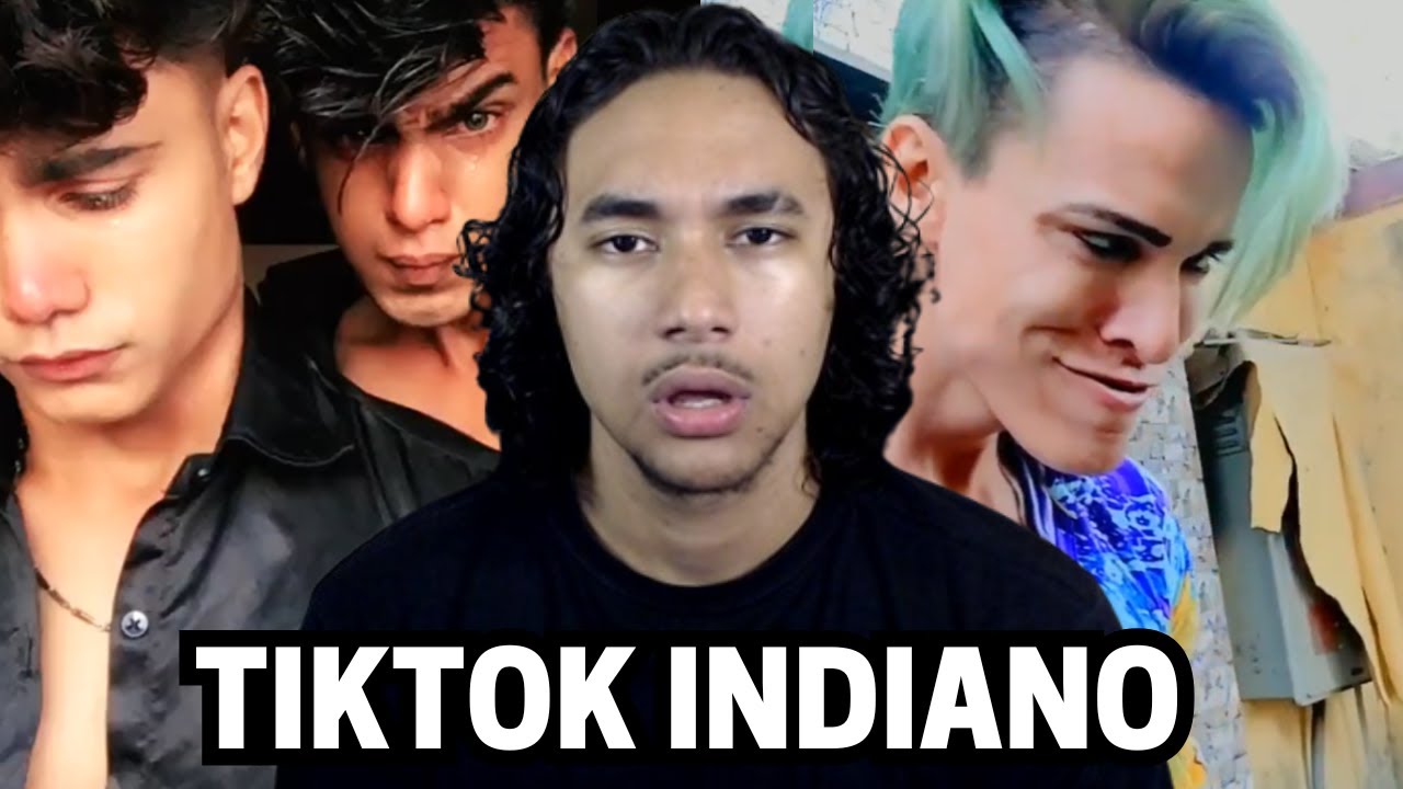 os tiktoks indianos são muito bizarros (difícil de assistir)