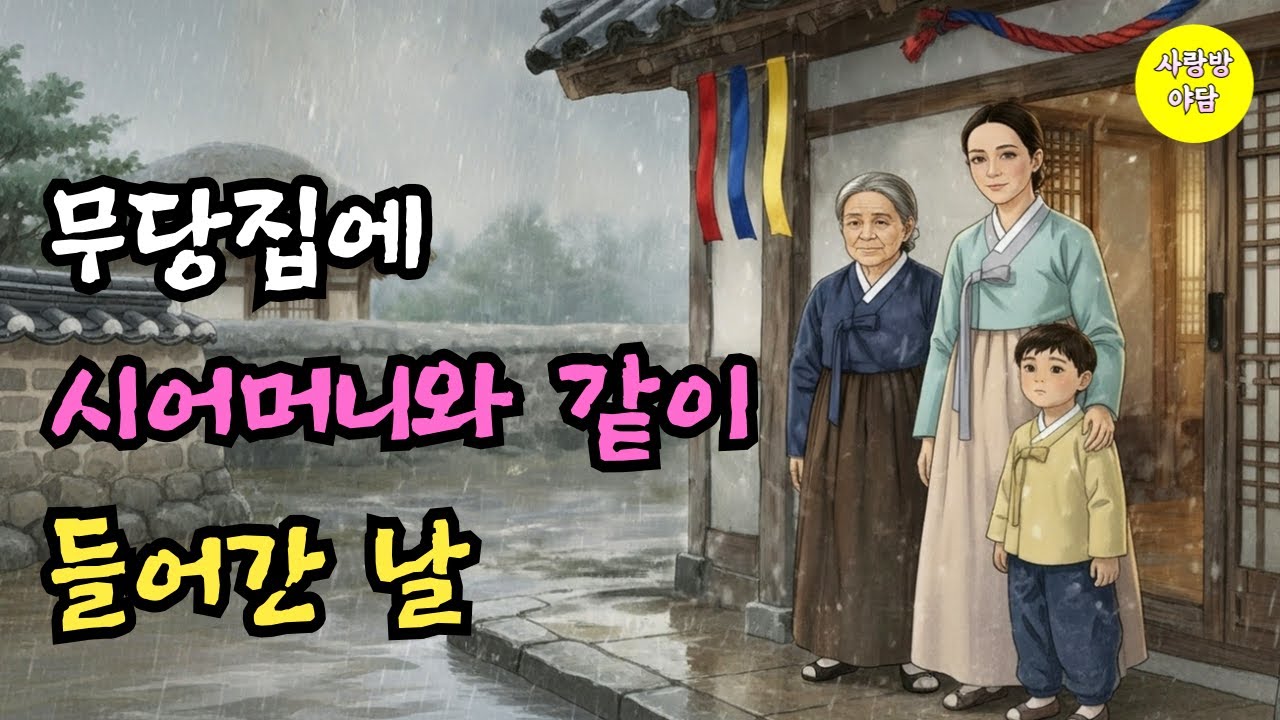 무당집에 시어머니와 함께 들어간 날, 과부의 인생이 바뀌기 시작했다