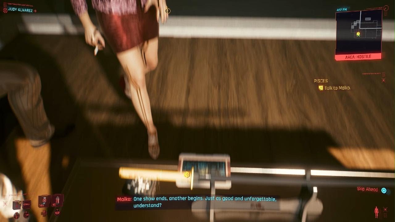 Cyberpunk 2077: Best Possible Outcome For Pisces