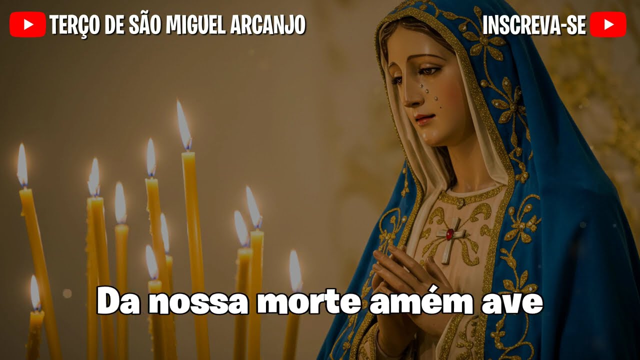 TERÇO DE HOJE 16/02/2026 - SEGUNDA-FEIRA - MISTÉRIOS GOZOSOS: SANTO TERÇO DO ROSARIO