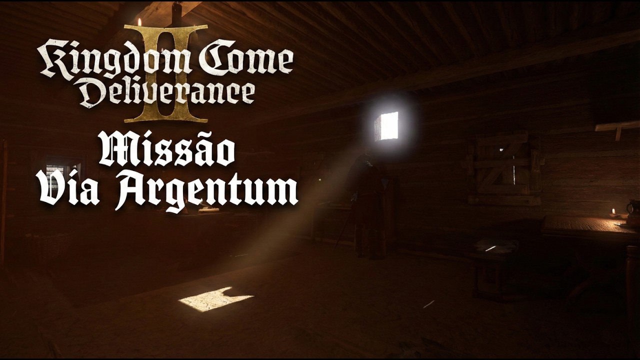 O Guia Definitivo da Missão Via Argentum + DICAS de Kingdom Come: Deliverance 2 (4K) 60fps