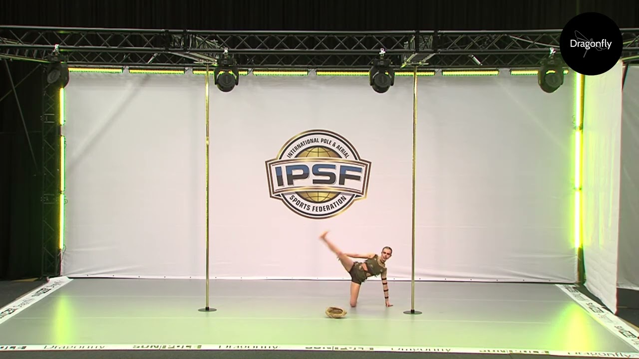 WPAC2024 ARTISTIC POLE SENIOR 18+ WOMEN Federica Morabito Italy