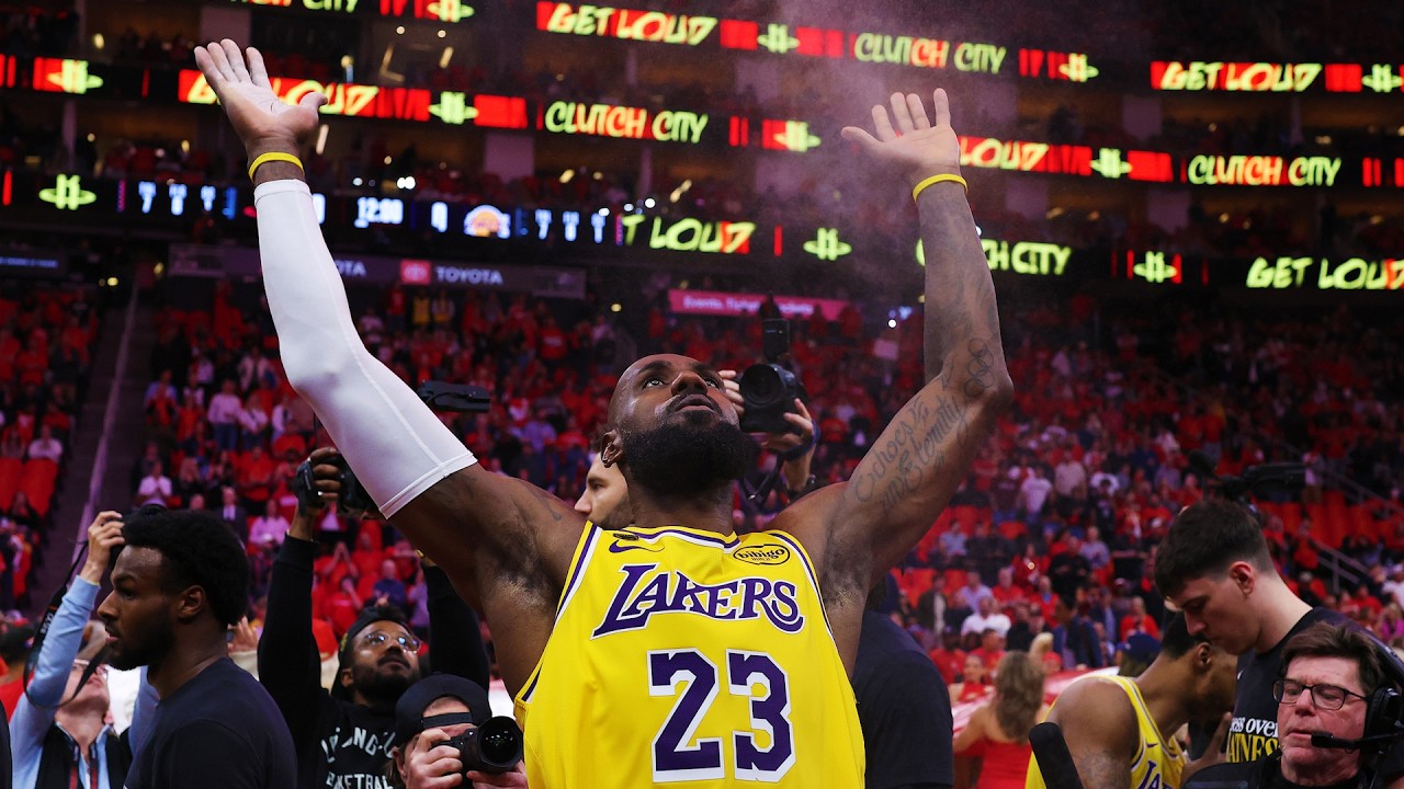이게 릅신이 플옵을 진행하는 방법입니다 5차전까지는 놀랄필요도 없죠 | NBA 플레이오프 레이커스 VS 휴스턴 1RG6