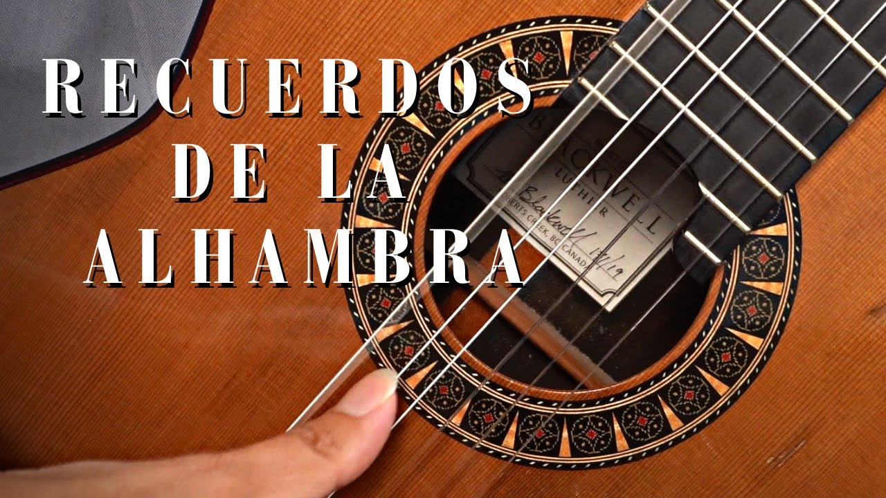 Tárrega: Recuerdos de la Alhambra (Tariq Harb, guitar)